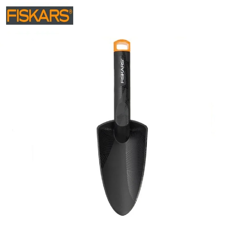 Садовый совок Fiskars Solid (1000694)|Лопата и совок| |