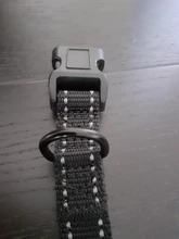 Dog-Collar Reflective Nylon Embroidered Airuidog Personalized Padded Adjustable