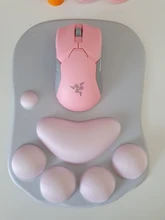 Mice-Mat Rest-Support Mouse-Pad Computer Wrist Silicone Cute PC No Nonslip Cat-Paw