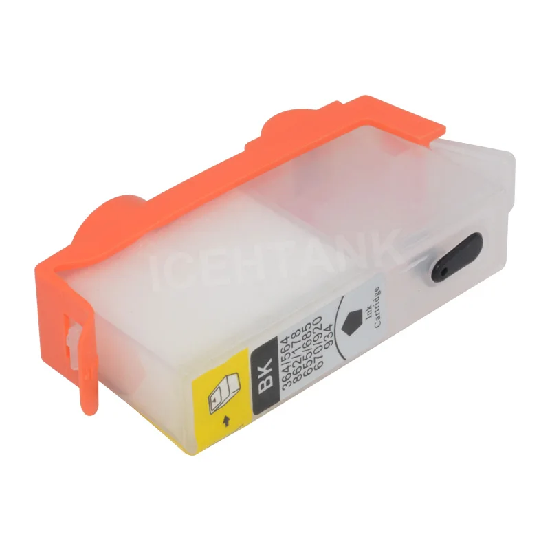 ICEHTANK 920 920XL перезаправляемый картридж для hp Officejet 6000 6500 6500 Беспроводной 6500A 7000 7500 7500A принтер