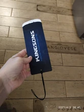 Kingsons-mochilas impermeables de 15,6 pulgadas para hombre y mujer, morral escolar antirrobo con carga USB para ordenador portátil, mochila de viaje