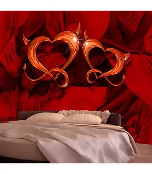 

Photo Mural-two hearts