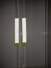 Brazalete elástico para pierna y tobillo, correas reflectantes de seguridad, cintas de correa para correr por la noche, caminar y ciclismo