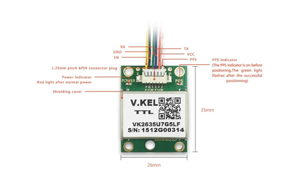 ShenzhenMaker магазин ublox gps модуль