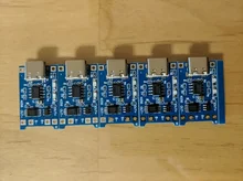 Módulo de cargador de batería de litio tipo c / Micro USB, 5V, 1A, 18650, TP4056, placa de carga con protección, funciones duales, Li-ion 1A