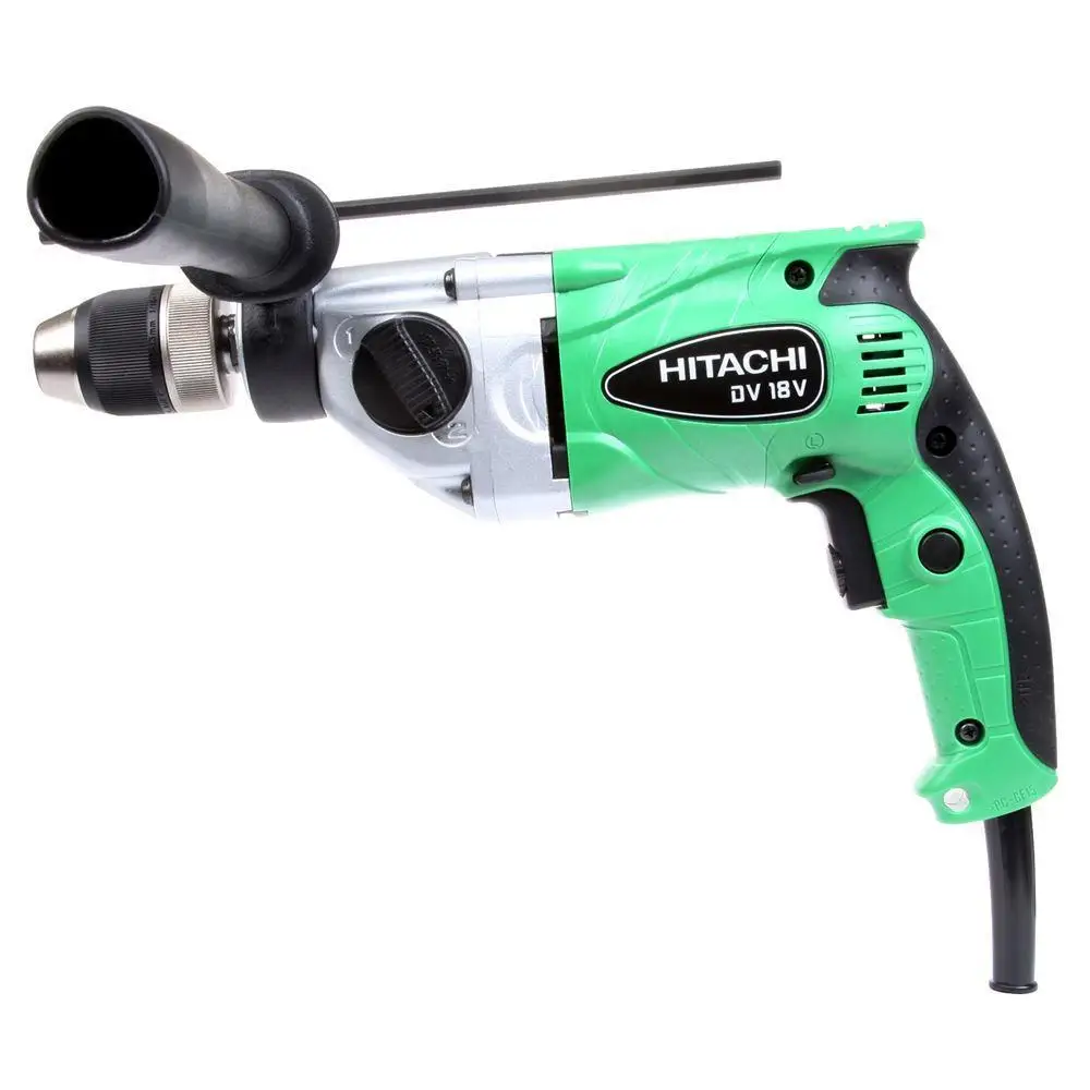 Hitachi DV18V 690Watt 13mm 2 Speed â€‹â€?Hitachi DV18V 690Watt 13mm 2 Speed â€‹â€‹Professional Impact Drill