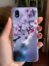 Funda trasera de silicona para Samsung Galaxy A01, carcasa suave para Samsung A01 core SM-A013 de 5,45 pulgadas