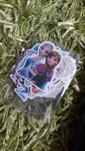 Nuevos 50 Uds Disney sticker Frozen 2 princess Sophia pegatinas de grafiti en scooters maletas pegatinas de dibujos animados