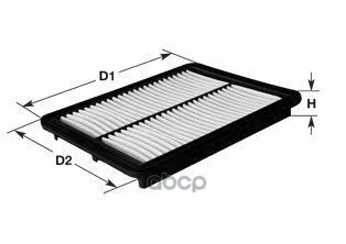 Фильтр Воздушный Hyundai I10 1.1 07- Clean filters арт. MA3243