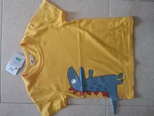 Camiseta para niños y niñas, camisetas de algodón con dibujos animados para niños y bebés camisetas camiseta poleras polera