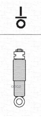 Амортизатор Задний Gas Magneti Marelli 356156070000 MAGNETI MARELLI арт. 356156070000