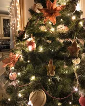 Lighting String-Lights Garland Wedding-Decoration Led-Fairy Christmas-Trees Xmas Party