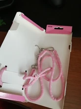 Rope-Gerbil Hamster Pet-Cage Adjustable Lead-Collar Leash for Rat-Mouse Cotton