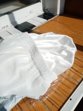 Women Pant Trousers Culottes Wide-Leg Chiffon Thin Female High-Waist Plus-Size Casual