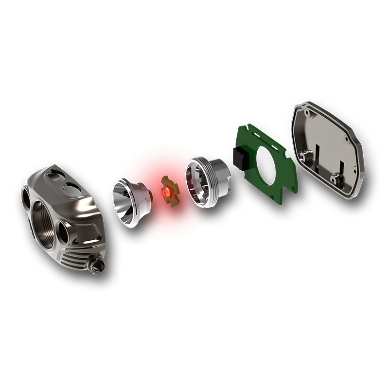 Fenix HP30R Cree двойной светодиодный USB Перезаряжаемый налобный фонарь+ аккумулятор