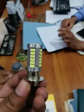 Luz LED antiniebla para motocicleta, faros delanteros de haz alto/bajo, 12V, H6, PX15D, P15D, 33, SMD, H6M, Ba20d, 5630, 1 unidad