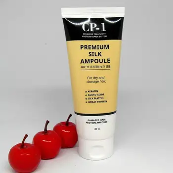 

СЫВОРОТКА НЕСМЫВАЕМАЯ ДЛЯ ВОЛОС С ПРОТЕИНАМИ ШЕЛКА ESTHETIC HOUSE CP-1 PREMIUM SILK AMPOULE