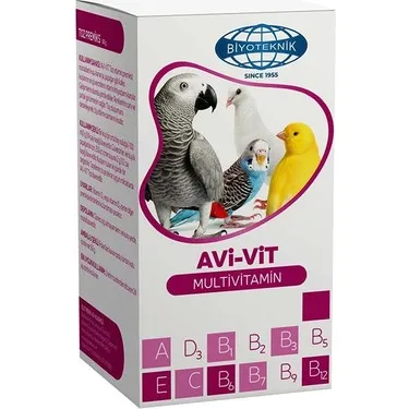 20 Dcs Biotechnikai Avi-Vit Madarak Multivitamin Porhoz (50 Gramm) - Image 2