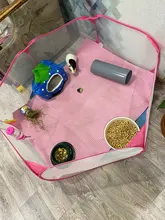 Cage-Game Playground-Fence Hamster Chinchillas Animal Guinea-Pigs Indoor/outdoor Small