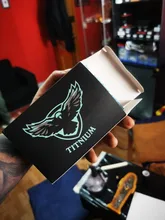 Cartucho de tatuaje desechable de 20 piezas, aguja para tatuaje corporal, maquillaje, 1RL/5RL/7RL/9RL, agujas para máquina de tatuaje