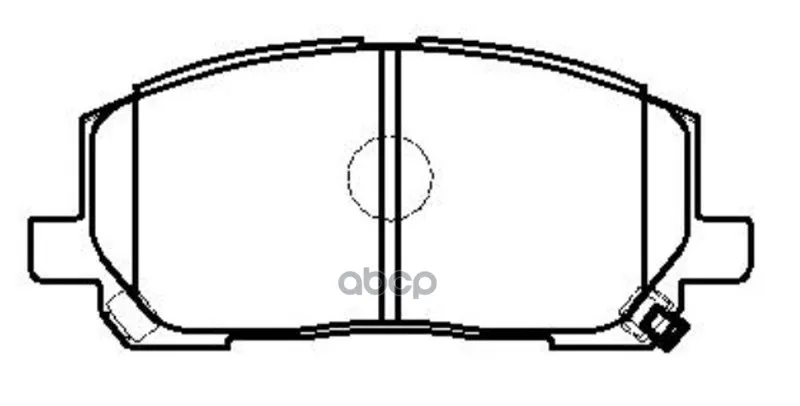 Колодки Тормозные Дисковые Передние Lexus Rx300 V6 00-01 Ckt-58 Ctr арт. CKT-58