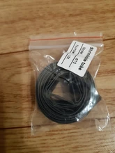 Tubing-Tube Heatshrink Black Sleeving-Wrap Connector-Repair Wire-Sell DIY 6mm 5mm 8mm