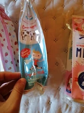Estuche escolar de Corea para niños y niñas, estuche de lápices de leche inusuales, material escolar