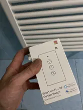 Roller Blind Curtain-Switch Shutter Tuya Remote-Control RF433 Alexa Wifi Smart Google