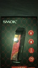 SMOK-kit de vapeo nord 2, batería de 1500mah, cigarrillo electrónico de 40W, Cartucho de 4,5 ML, pantalla OLED de 0,69 pulgadas, RPM y bobinas nord