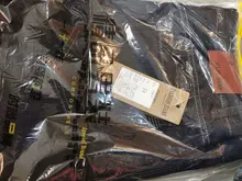 Pantalones vaqueros elásticos para hombre, Jeans ajustados informales de negocios, color negro y azul, de talla grande 38 40, 2020