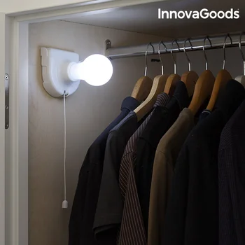 

InnovaGoods Portable LED Light Bulb
