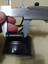 Luz LED redonda resistente al agua, barra de Ojos de Ángel, foco para motocicleta, todoterreno, coche, barco, luz de trabajo, 2 uds./1 Uds.