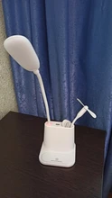 Desk-Lamp Bedside Dimming-Adjustment Study Bedroom Reading Living-Room Rechargeable Children