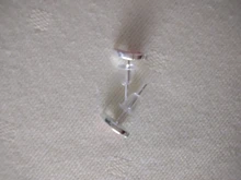 Pendientes de plata de ley 100% para mujer y niño, joyería con plumas, cara, flor, pájaro, aretes de estudio niñas, regalo, 925