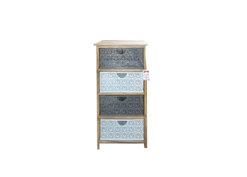 

Cabinet furniture wooden cabinet with drawers iron model Martin