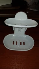 Caja de jabón de cocina de doble capa, accesorios de baño, soporte de succión para jabonera, cesta de almacenamiento