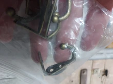 Zinc-Alloy-Hooks Towel Hanging Door Bronzed Antique Vintage for Durable And 10pcs Hat