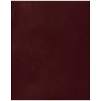 

Notebook 48L A5, Cage officespace, bumvinyl, Burgundy