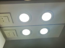 LED Downlight Recessed-Lamp Round Kitchen-Indoor-Spot 230V 110V Bedroom 220V Bulb 3W