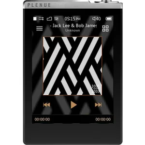 

MP3 Cowon Plenue D silver Black