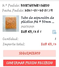 Tubo de expansión de plástico, M6 x 30mm, M8 x 40mm, enchufe de goma, tubo de plástico, columna de nailon, tornillo de expansión, enchufe de pared, 200 Uds.
