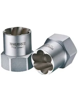 

TENGTOOLS 178001202 EXTRACTOR CUP HEX SHANK 3/8 "ST38122 11/16"