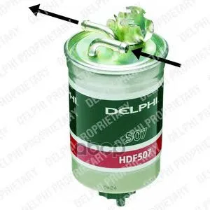Фильтр Топливный Hdf507 Delphi арт. HDF507
