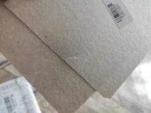 Piezas de repuesto para horno microondas, placas de Mica para Midea, tapa de magnetrón, 2 uds., 14,5x12cm