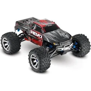 Радиоуправляемый монстр TRAXXAS Revo 3.3 TQi 4WD масштаб 1:10 2.4G-3