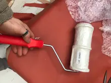 Paint-Roller Polyurethane-Tool Stamp-Painting Decorative Imitate-Stone Wall Pattern 