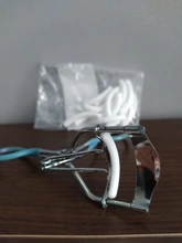 15 unids/set Pestaña de repuesto rizador de recarga de plástico de almohadillas de goma rizador de pestañas herramienta de belleza