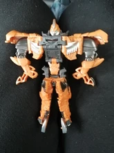 Kit de transformación de Robot 2 en 1 para niños, modelo de coche deformado de 12cm, regalo para niños