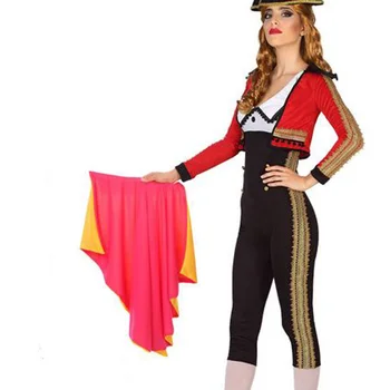 

Cloak Torero pink yellow