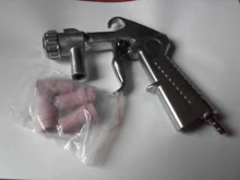 Pistola de pulverización de chorro de arena, herramienta abrasiva, boquillas de cerámica, Kit de puntas, herramientas neumáticas